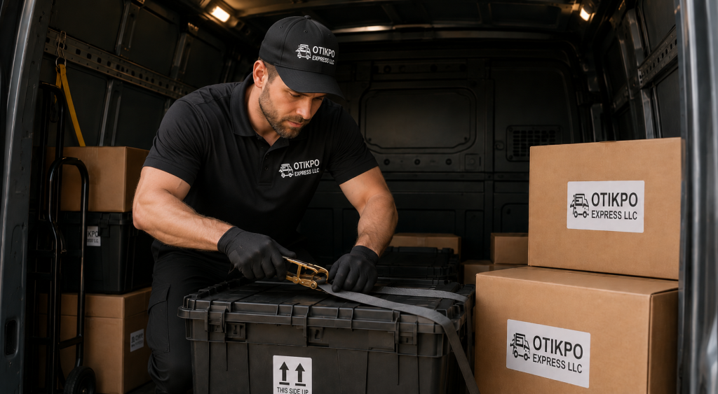 Otikpo Express LLC