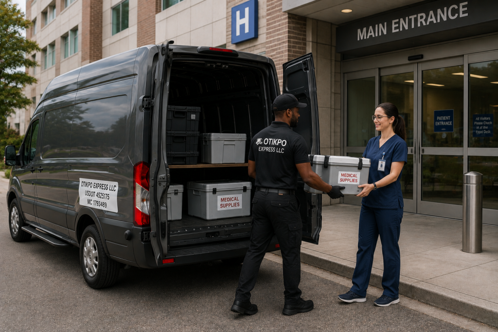 Otikpo Express Delaware logistics services
